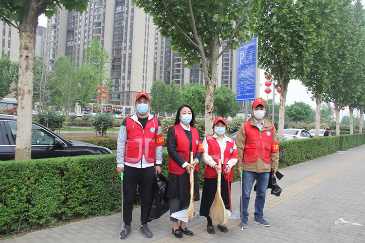 周五創(chuàng)建日 | 文明創(chuàng)建永不止步 眾志成城城市更美