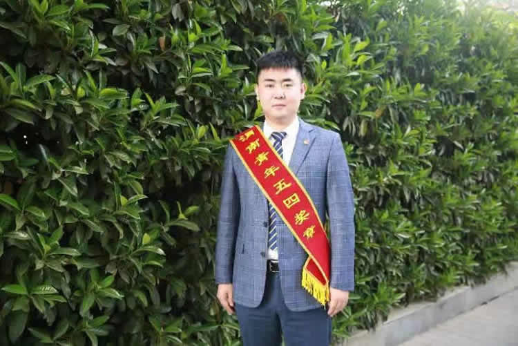 我會(huì)五名會(huì)員榮獲“渭南青年五四獎(jiǎng)?wù)隆薄芭R渭好青年”